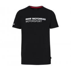 BMW Motorrad T-Shirt M Motorsport Ανδρικό Μαύρο ΕΝΔΥΣΗ